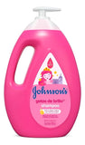 Shampoo Johnson's Gotas De Brillo 1l. Rosa