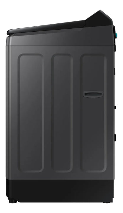 Lavadora Samsung Wa15cg5441bd/co 15kg Ecobubble Color Gris Gris