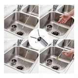 Desatascador De Desagües Y Limpiador De Tuberías - Pack De 6