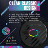 Enfriador de agua 360 mm Argb Masterliquid 360l Cooler Master