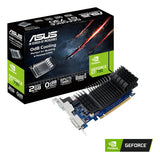 Tarjeta De Video Asus Geforce 2gb Gddr5 - Gt730-sl-2gd5- /vc