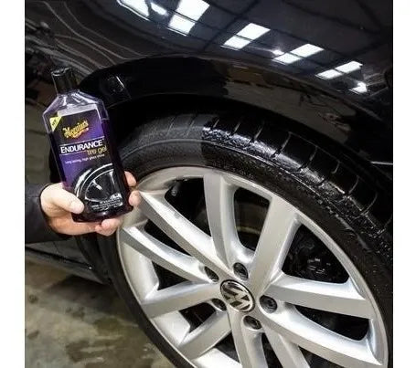 Gel Anti Ozono Llantas Meguiars Endurance Tire Gel + Aplica