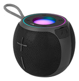 Parlante Inalámbrico Vta 12w Sphere Glow Color Negro