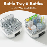 Esterilizador Y Secadora De Biberones 20 Minutos 2 Bandejas