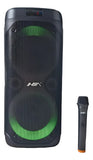 Parlante Portátil Bluetooth Boombox Nia An-2045 Negro