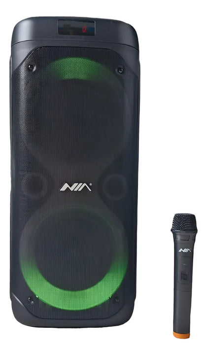 Parlante Portátil Bluetooth Boombox Nia An-2045 Negro