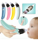 Aspirador Nasal Para Bebes, Sacamocos, Extractor Electrico Negro