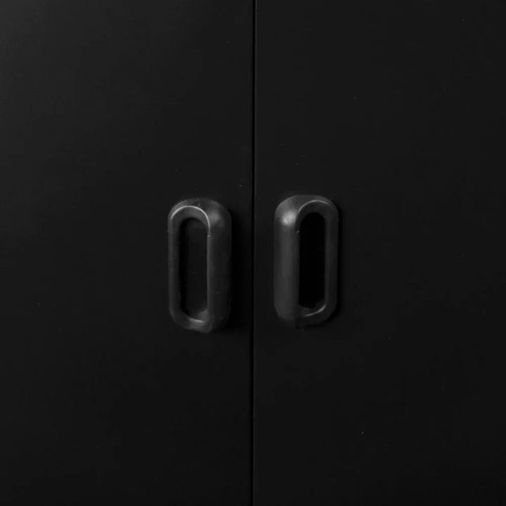 Estufa De Piso Abba 4 Puestos Gas Natural Ab 100-5n N Color Negro