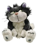 Lucifer Gato Muñeco Peluche Juguete Muñeco Para Niños 30cm