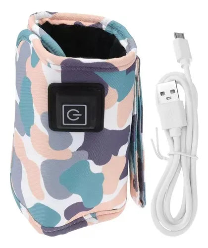 Calentador De Teteros Eléctrico Recargable