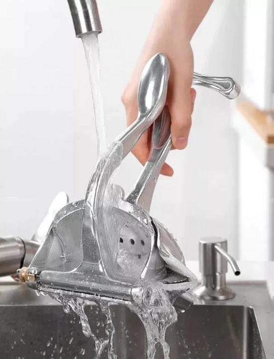 Exprimidor De Frutas Manual Acero Inoxidable 500 Gr