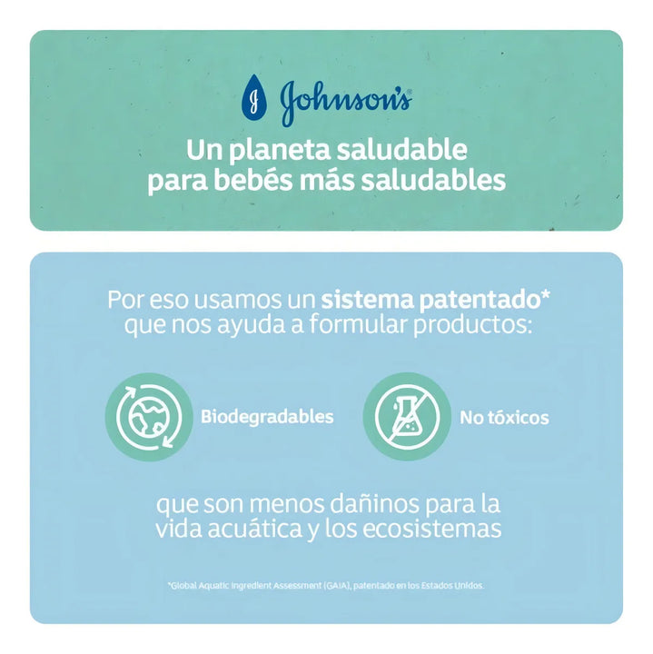 Shampoo Manzanilla 400ml Johnson & Johnson