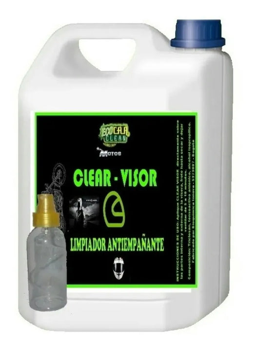 Poderoso Limpiador Antiempañante Litro