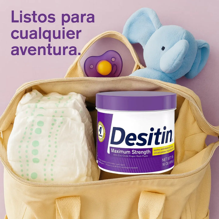 Desitin Original Crema Morada Combo X2