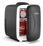 Mini Nevera Beichen [mejorada], 4l/6 Latas, Enfriamiento Ráp