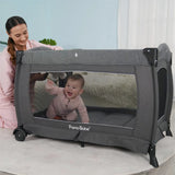 Pamo Babe: Cuna Prctica 5 En 1 Con Seguridad Y Comodidad