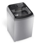 Lavadora Superior Ls22i Premium Care 22kg Silver Electrolux Gris