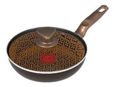 Sarten Color Marrón Oscuro