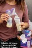 Kit Lactancia Lansinoh Combo Bolsas X50 +protectores X100