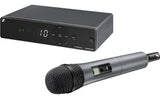 Micrófono Sennheiser XSW 1-825-A Dinámico Cardioide color negroS