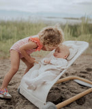 Moisés Para Bebés Fodoss Gorila Ergonómico Color Beige