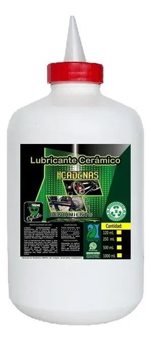 Cuidado Bicicletas Motos Lubricante Cerámico Desengrasante