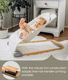 Moisés Para Bebés Fodoss Gorila Ergonómico Color Beige