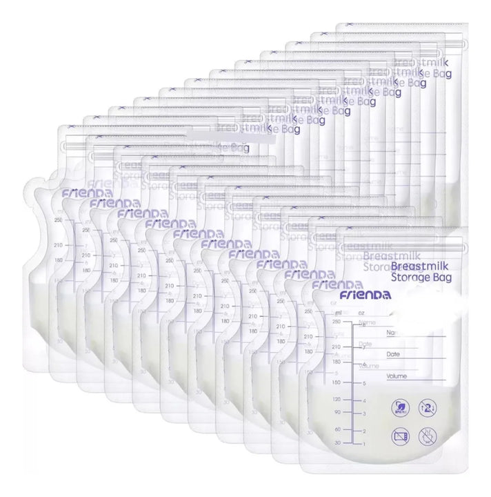 100 Unidades Americanas, Bolsas Almacenamiento Leche Materna