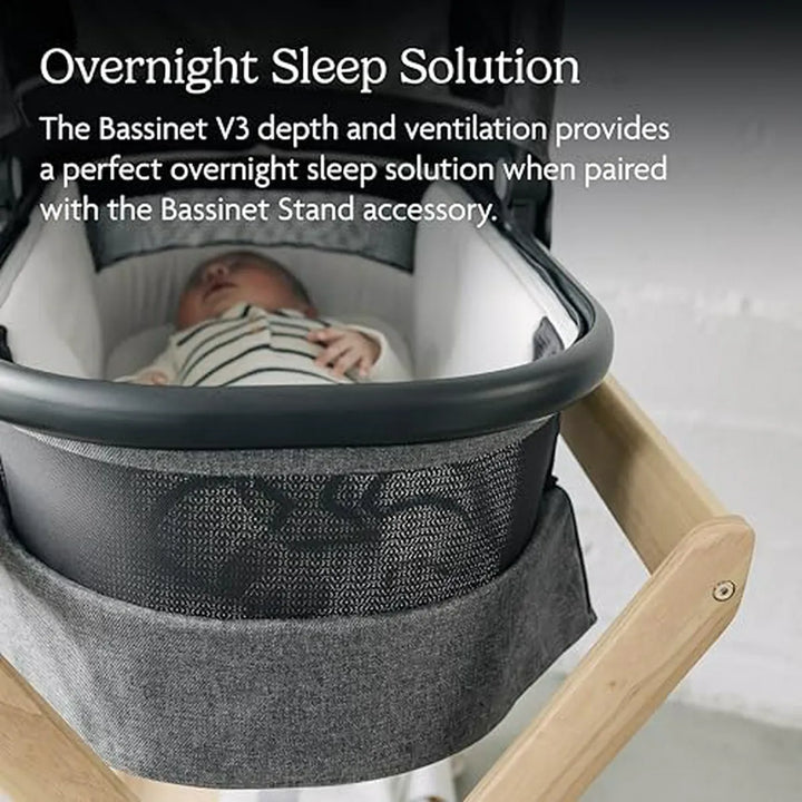 Cuna Uppababy V3 Para Cochecitos Vista, Cruz, Ridge, Minu -