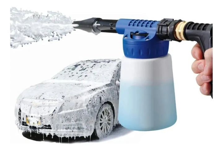 Pistola Lanza Espuma Pulverizadora Agua Autolavado Portatil