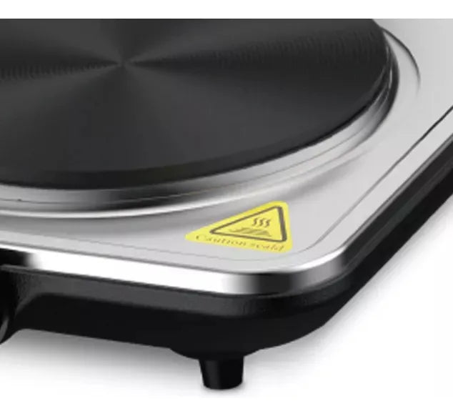 Estufa Eléctrica Genérica Doble 2000w 2 Quemadores Segun Disponibilidad.