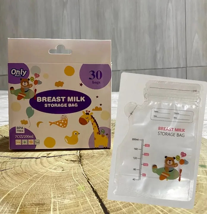 Bolsa Recolectora De Leche Materna 30 Unidades