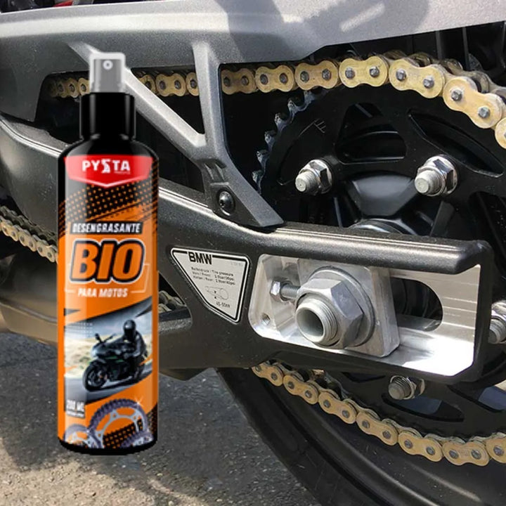 Kit Limpieza Motos 4 Productos Mantenimiento