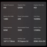 Nvidia Geforce Gtx 750 Ti 4gb Gddr5 - Rendimiento Eficiente