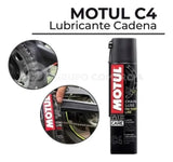 Kit Limpieza Motos 4 Productos Mantenimiento