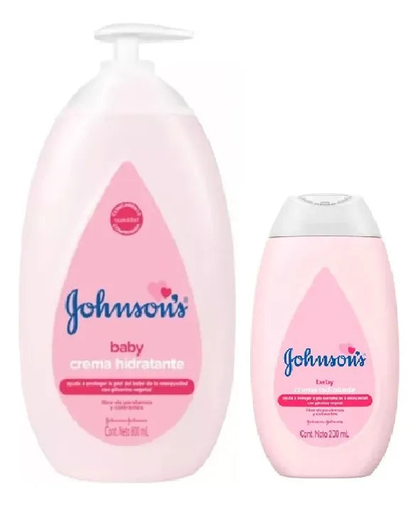 Set X2 Crema Johnson's Hidrata