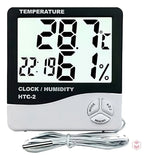 Termohigrometro Digital Higrometro,termometro,reloj Alarma