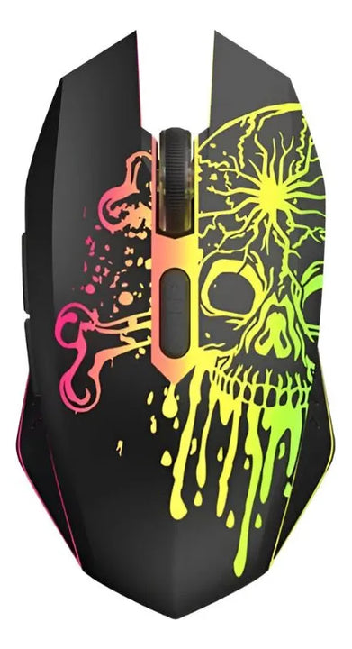 Combo Gamer 4en1 Teclado Mouse Audifonos Mouse Pad Xtrike Me Mouse Negro Teclado Negro