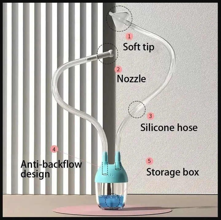 Extractor De Mocos Para Bebés Aleatorio
