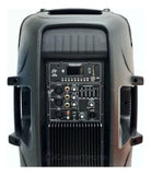 Cabina De Sonido 15 Pulgadas Profesional Activa Sonivox 120w
