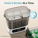 Vaporizador Y Secadora Eléctrica De Biberones Y Chupetes