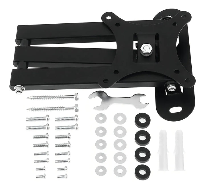 Base Para Tv De 14 Hasta 55 Pulgadas Color Negro