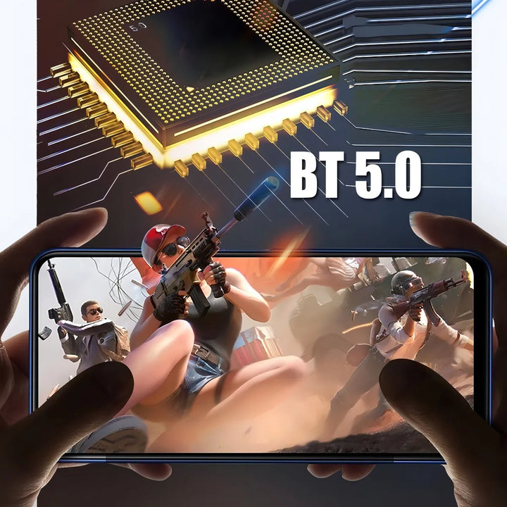 Auriculares in-ear gamer inalámbricos Lenovo LivePods LP1 negro