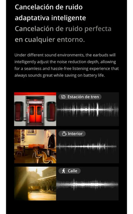 Realme Buds Tws Air 6 Pro - Hires Audio Wireless Aleatorio