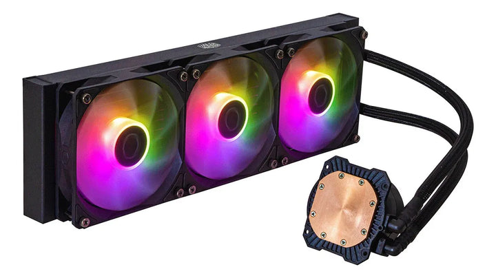Enfriador de agua 360 mm Argb Masterliquid 360l Cooler Master
