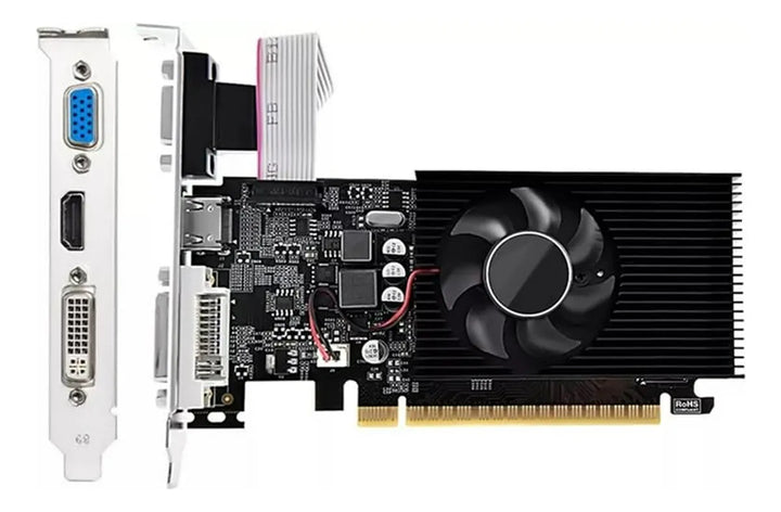 Tarjeta Gráfica Xuanmo Gt 730 Low Profile 4gb Ddr3 Hdmi Vga