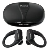 Auriculares Bluetooth 5.3 Lenovo Xt80 Thinkplus negros