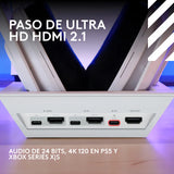 Audifono Gamer Astro A50 X Lightspeed Wireless con base White Color Blanco