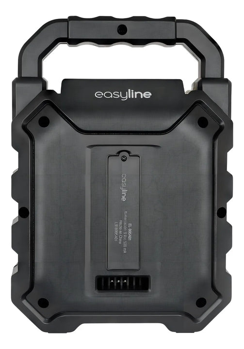 Bocina Perfect Choice Easy Line Mini Bafle Negro El-99540 /v