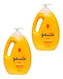 Set X2 Shampoo Johnson's Baby Litro Original